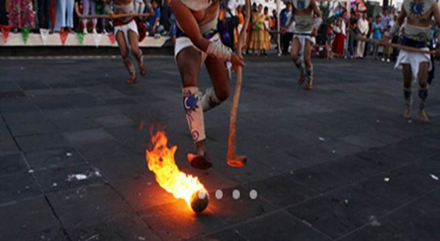Pelota purépecha